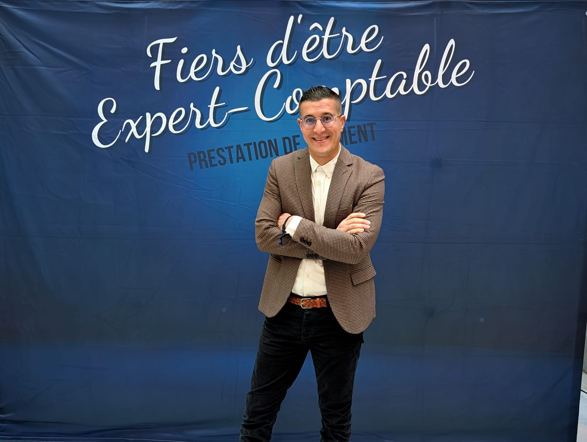 Morad ATFA, expert-comptable fondateur de SIMPLIA à Aix-les-Bains
